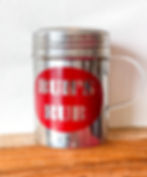 Buh's Rub Canister