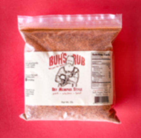 1 lb of rub