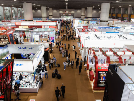 ห้ามพลาด!งานเทรดเเฟร์ที่ใหญ่ที่สุดในโลก งานกวางเจาเทรดเเฟร์ Canton Fair ประเทศจีน