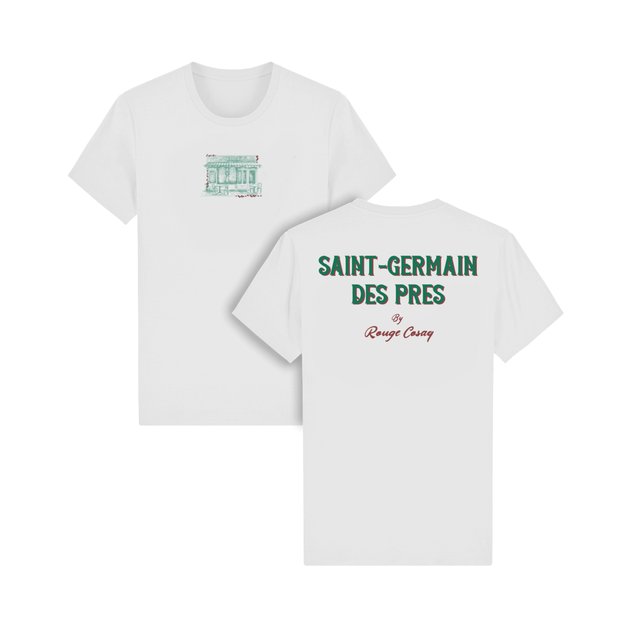 SAINT GERMAIN DES PRES by ROUGE COSAQ