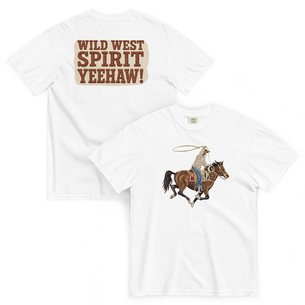 COWBOY WHITE