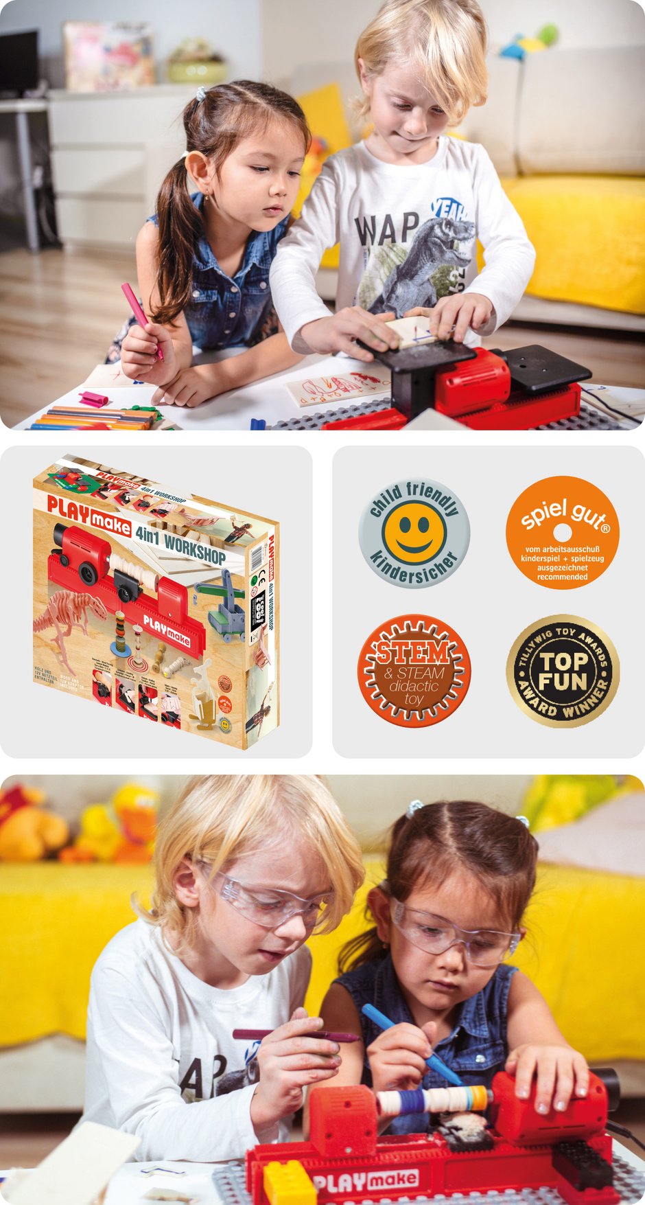 The Cool Tool PLAYmake Bireysel Set