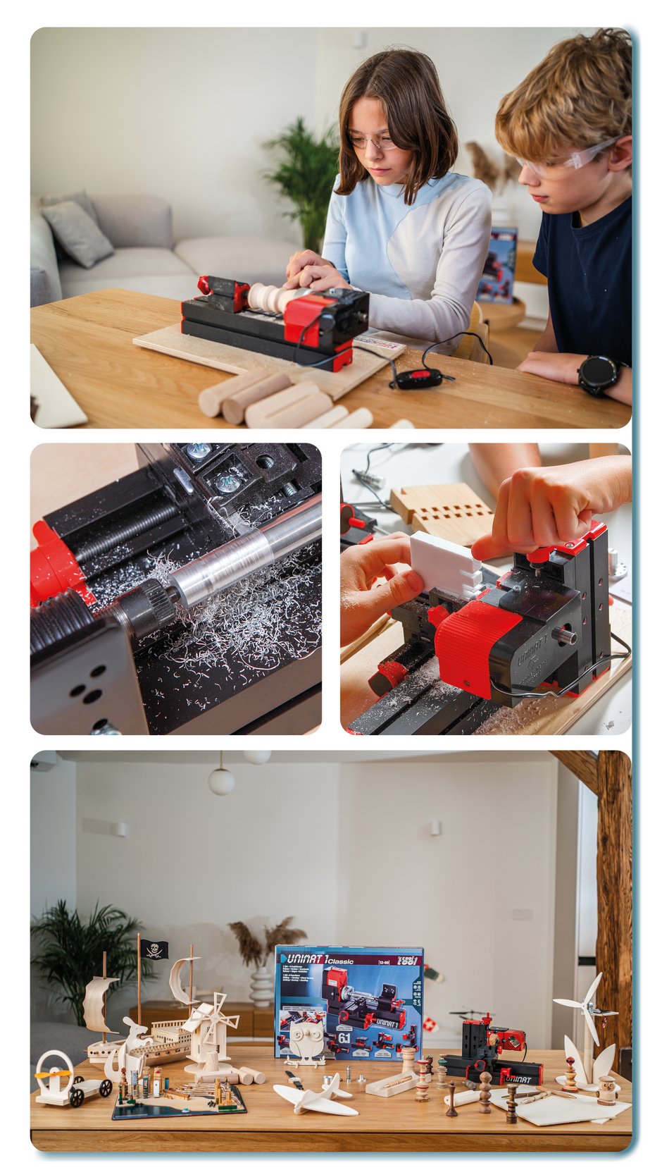 The Cool Tool UNIMAT1 Classic
