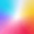 Pngtree rainbow gradient background with