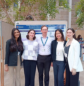 Student poster presentations TMED and HCSI 2025