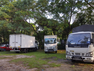 Perkhidmatan lori sewa Subang