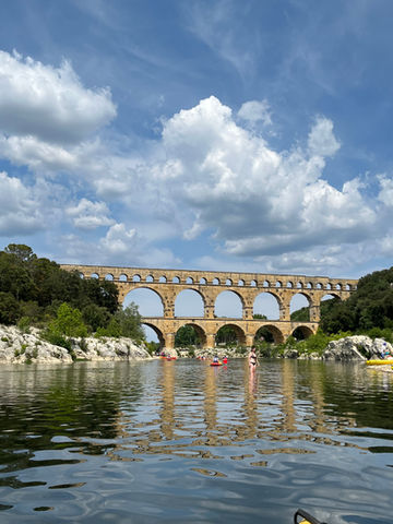 Rhone River, France