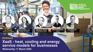 RECORDING | 11 March: XaaS - heat, cooling and energy service models for businesses