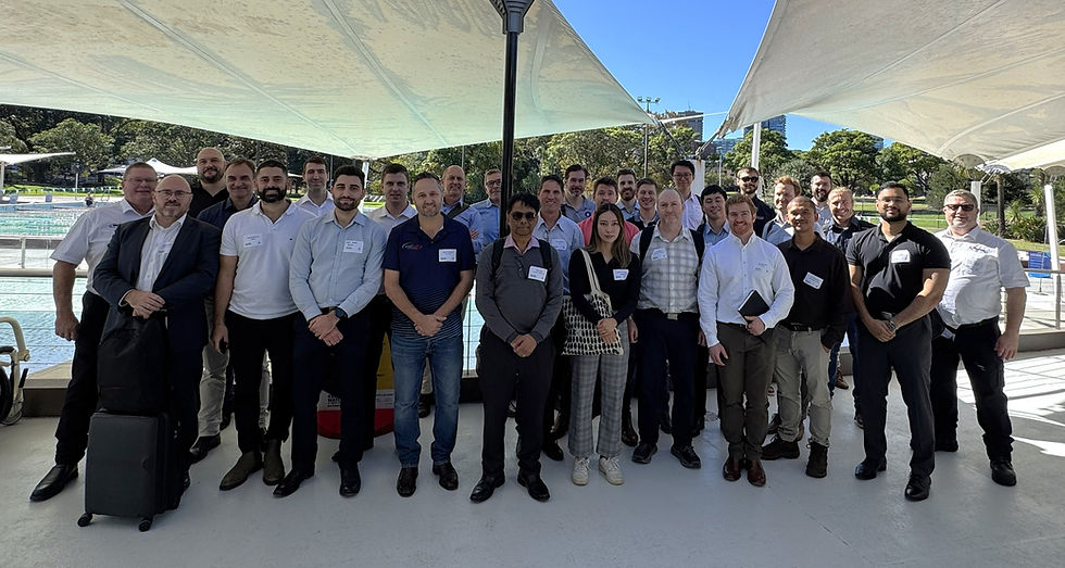 Highlights from A2EP's Commercial Building Electrification workshops and site tours in Melbourne and Sydney