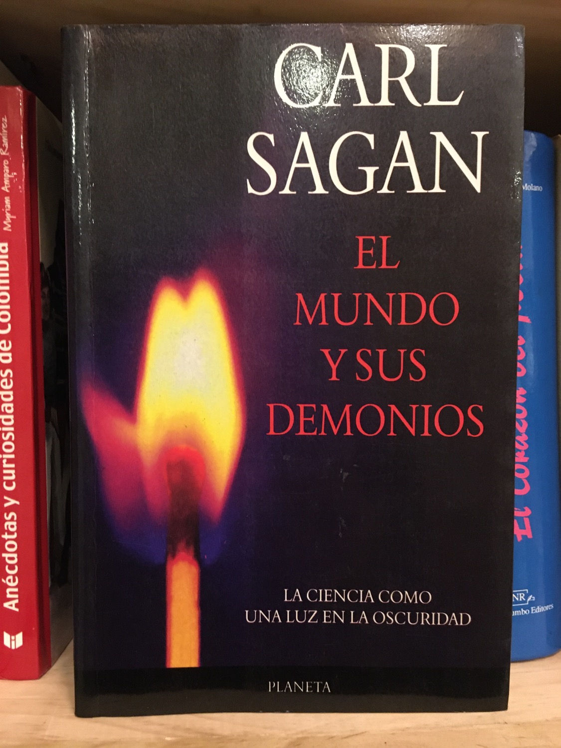 El mundo y sus demonios. Carl sagan