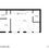 Miniature : Plan de chalet bord de lac - Rez-de-jardin