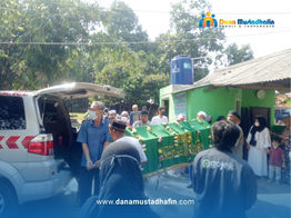 Sinergi Dana Mustadhafin-ARC dalam Pemulasaran Jenazah