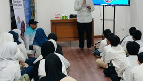 Dana Mustadhafin Gelar Pendampingan Intensif dan Penyaluran Beasiswa untuk Puluhan Siswa di Awal Tahun 2026