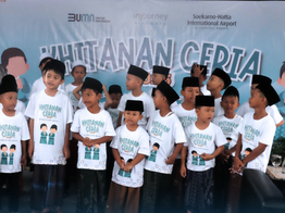 Libur Sekolah Jadi Momen Berkah: 160 Anak di Sekitar Bandara Soetta Ikuti Khitanan Ceria