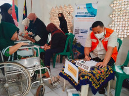 SATU LANGKAH BERSAMA MENGABDI UNTUK MASYARAKAT