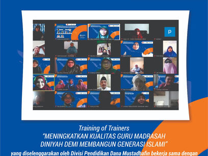 Dana Mustadhafin-Muslimah ABI Gelar Training of Trainer Guru Madrasah Diniyah