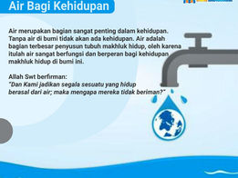 Air Bagi Kehidupan