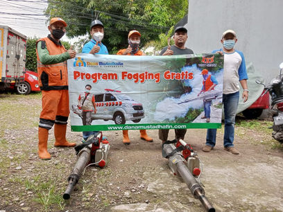 FOGGING DI MENTENG ATAS