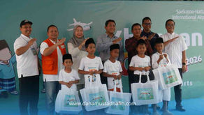 Khitanan Ceria 2026 Hadirkan Senyum dan Kepedulian untuk 200 Anak di Sekitar Bandara Soekarno-Hatta