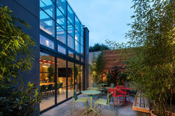 Modern Office Garden Space