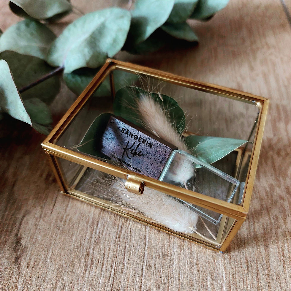 Hochzeitsgeschenk Sängerin KEKE