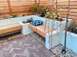Garden Bench Idea