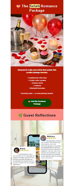 Email Marketing Sample Works