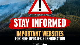 Important Websites For Fire Updates & Information