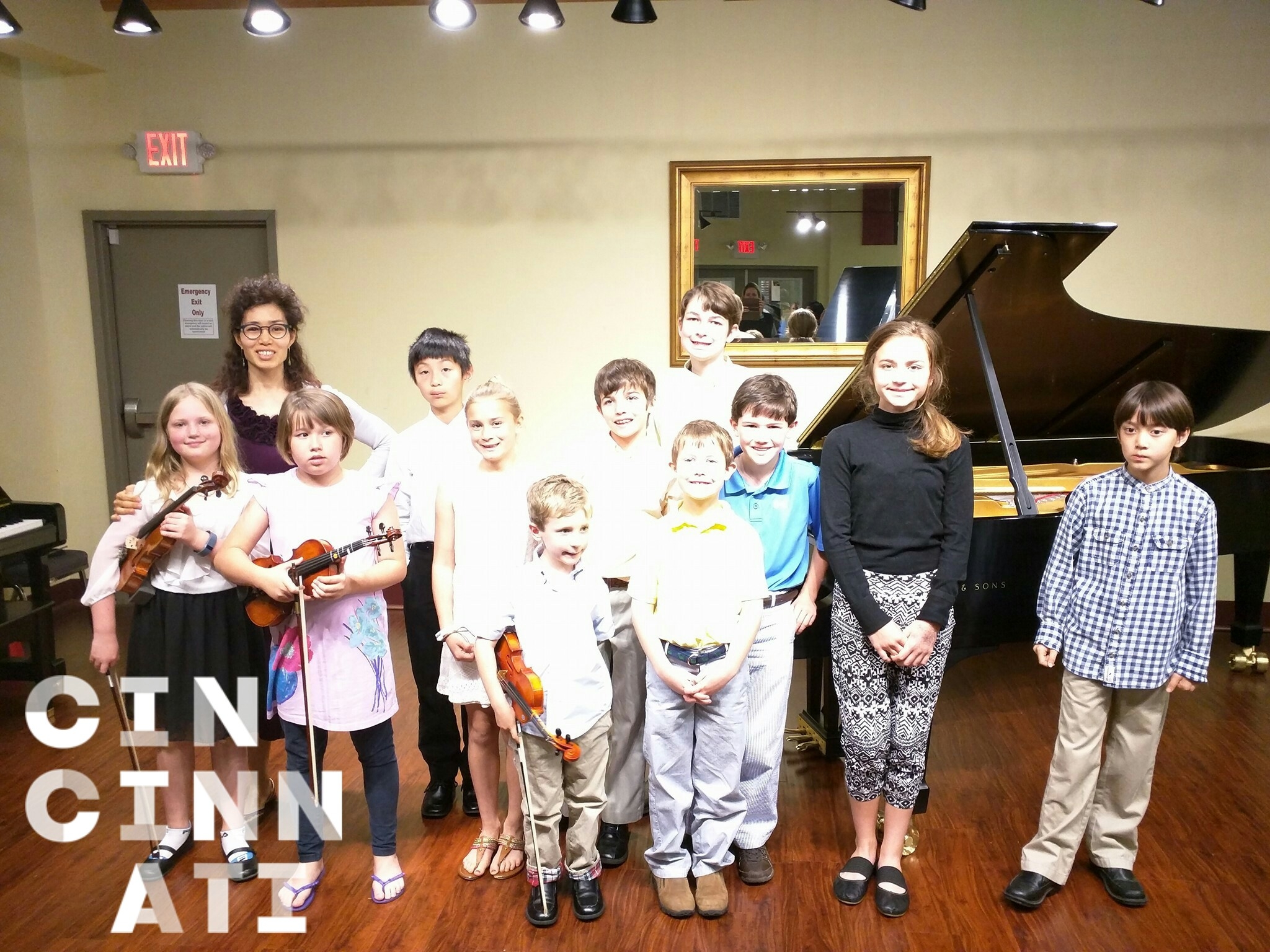 pianoviolin recital at Willis 2016