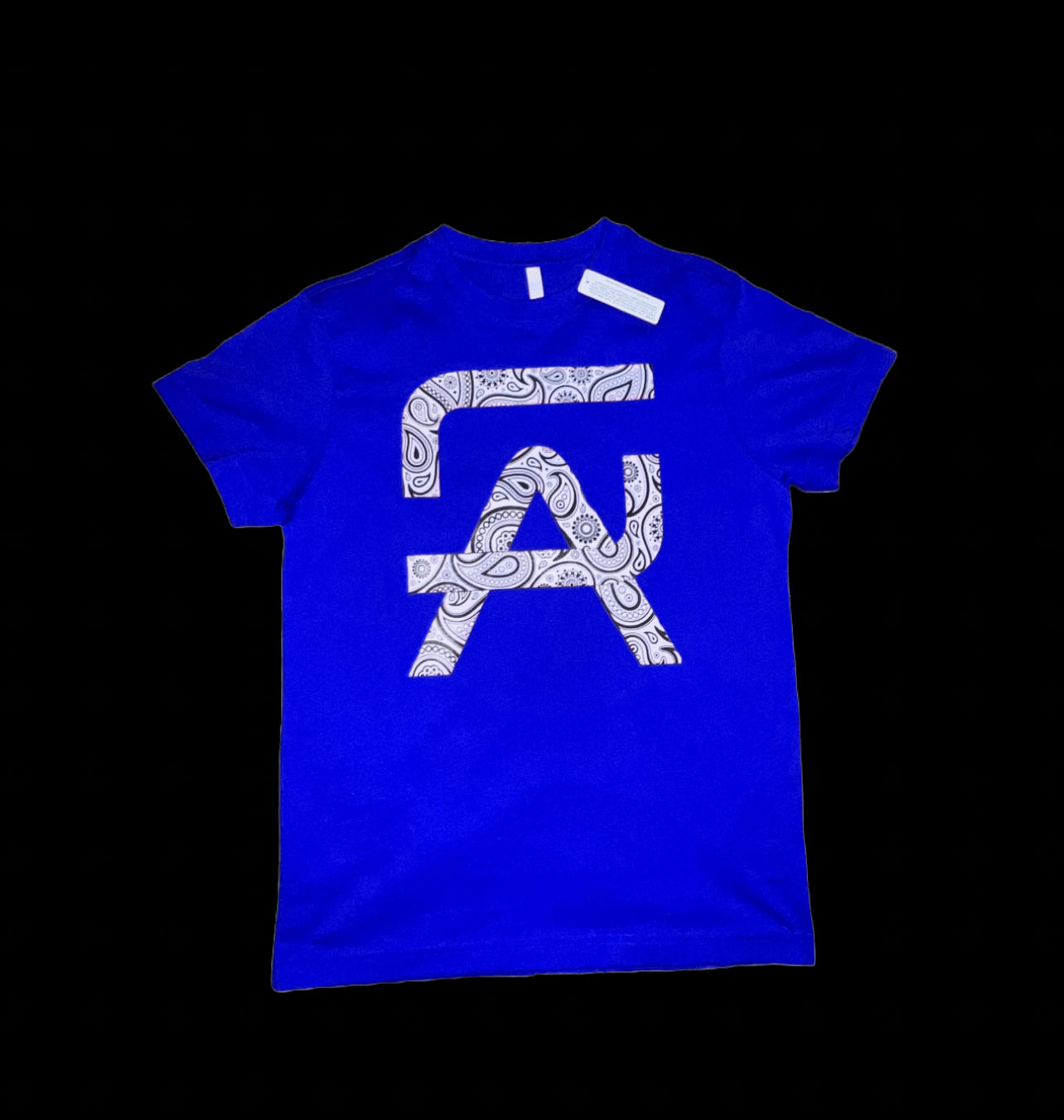 Paisley Large SA Logo (Blue)