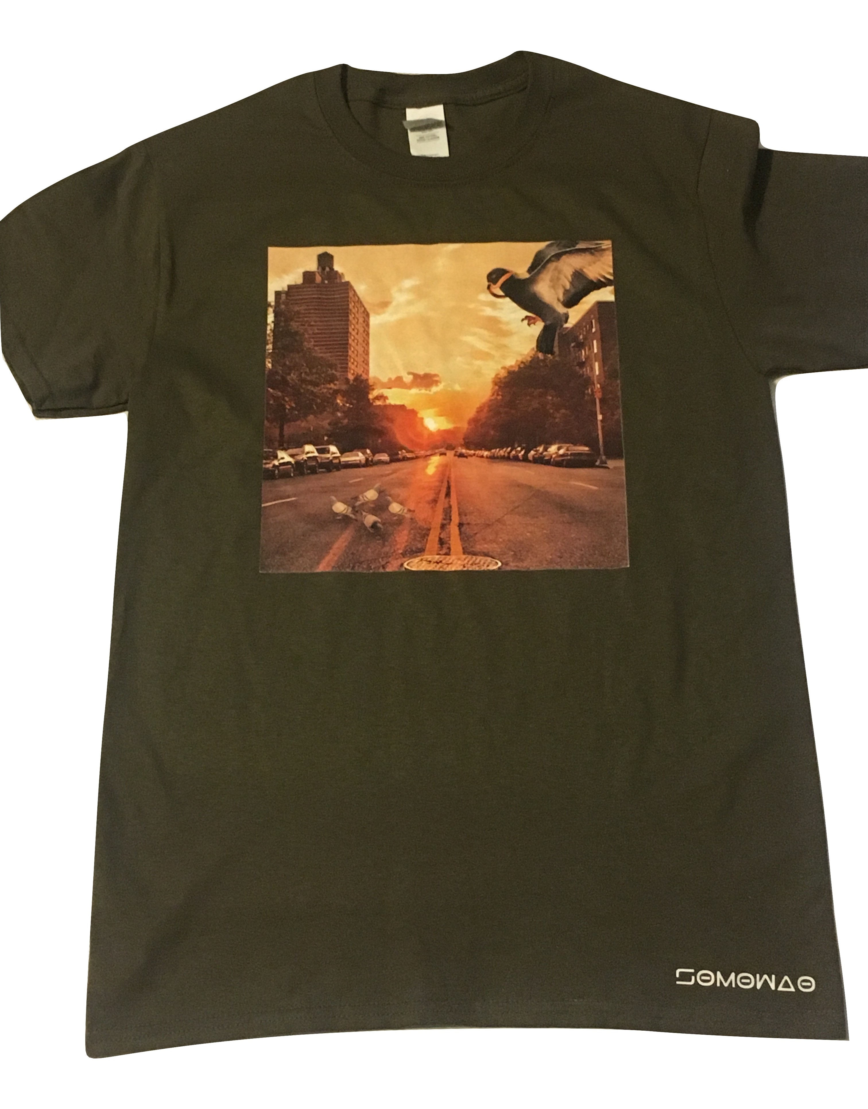 Olive Early Bird T Shirt 