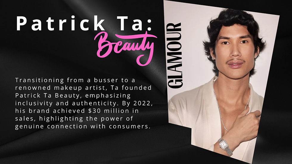 Patrick Ta Beauty, Redefining Glam with Genuine Connection & Stunning Success.