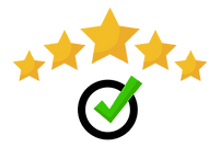 5 star review