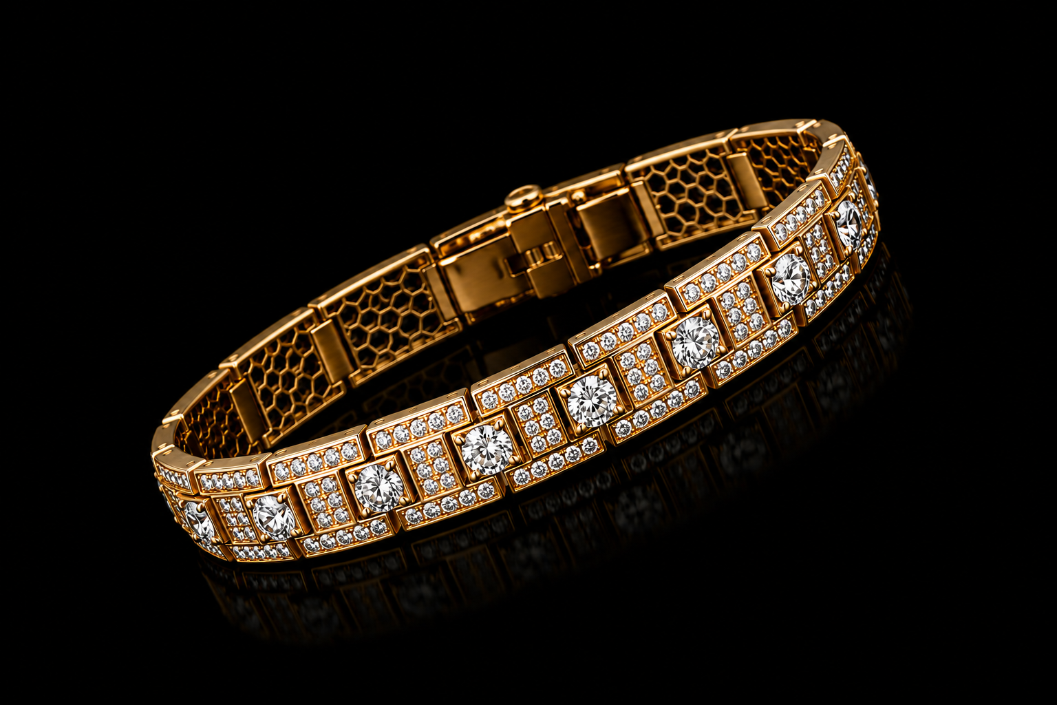 Royale Diamond Bracelet