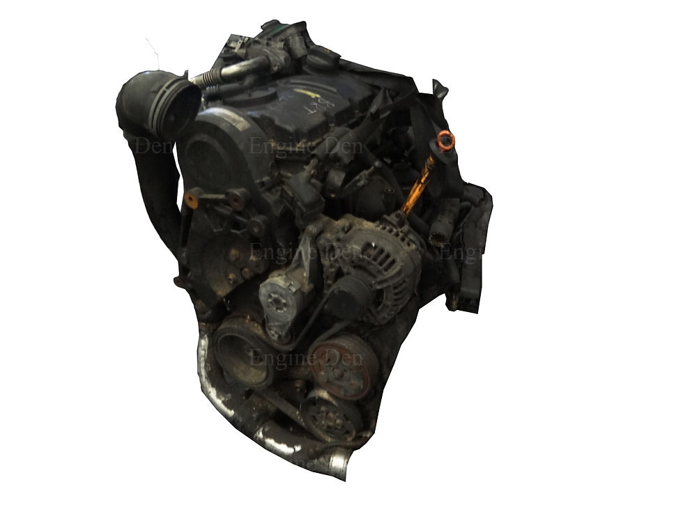 VW BRT Engine (2005-2010, Turbocharged Diesel, 2.0L, SOHC 8V, 140 HP)