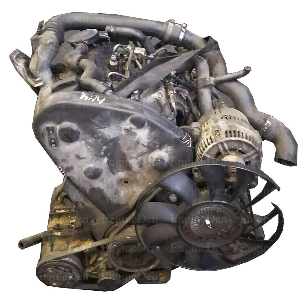 VW Golf 3 AHU Engine (1993-1997, Diesel, 1.9L, 16V, TDI, 90 HP)