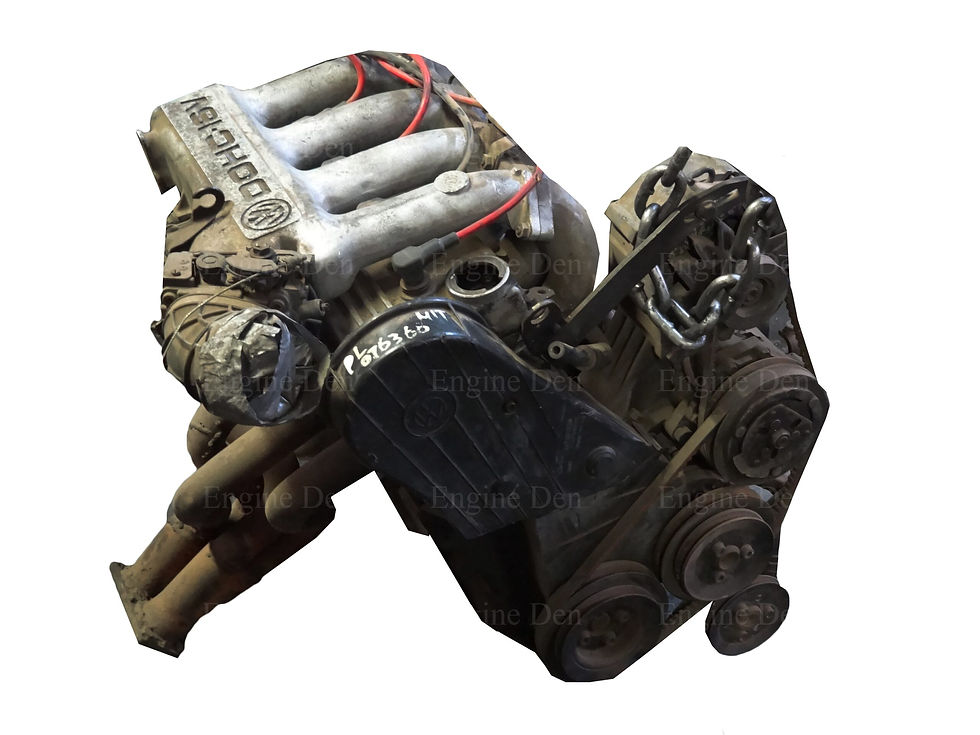 VW PL Engine (1986-1991, Petrol, 1.8L, DOHC 16V, 129 HP)