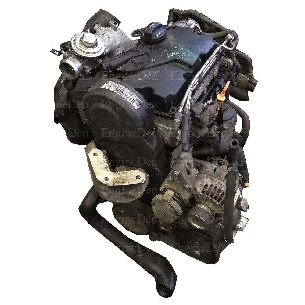 VW AMF Polo MK4 Engine (2001-2005, Diesel, 1.4L, SOHC 6V TDI, 74 HP)