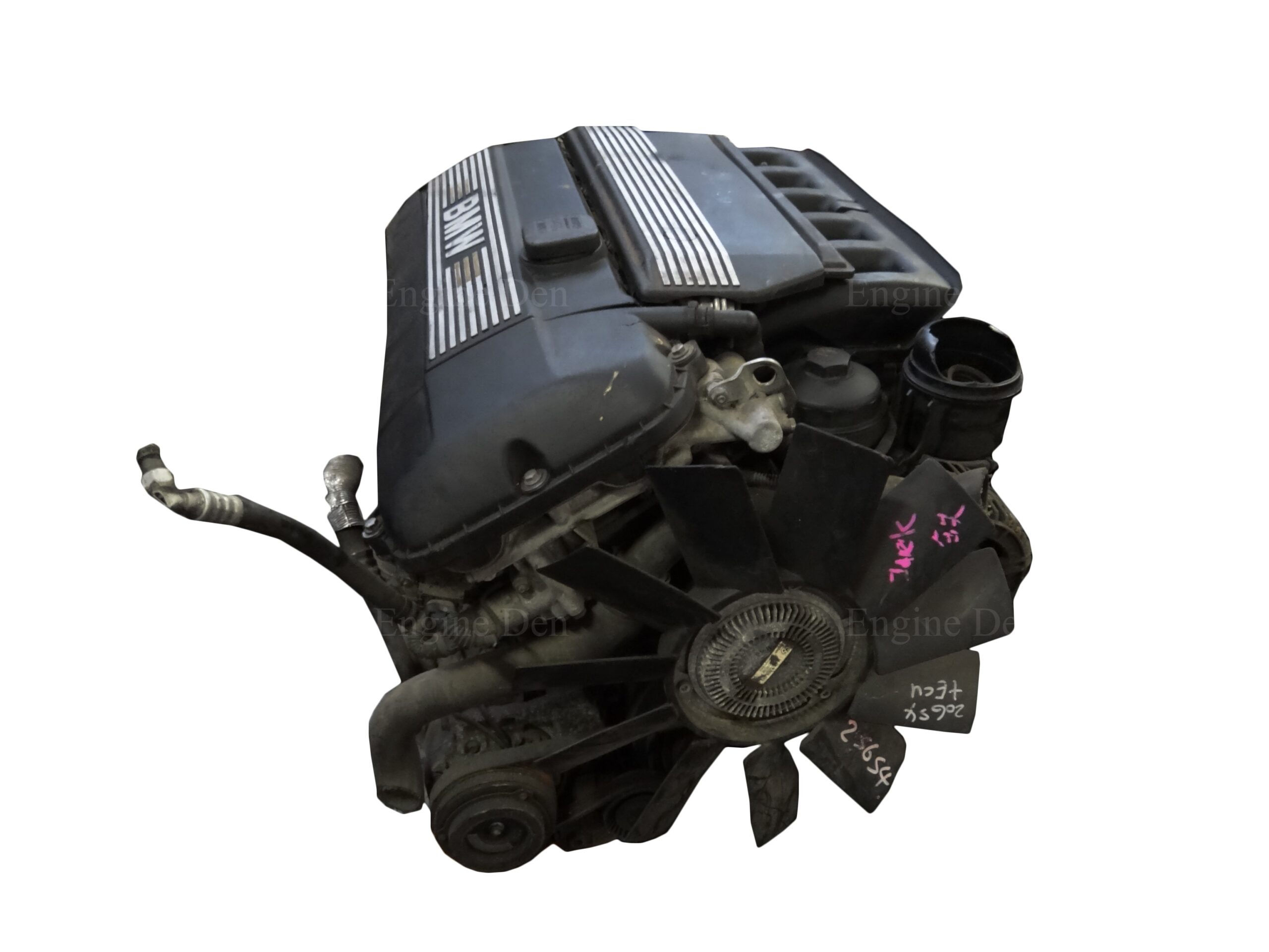 BMW 320i D/Vanos E46 Engine (2001-2005, Petrol, 24V, 3 Series, 189 HP)