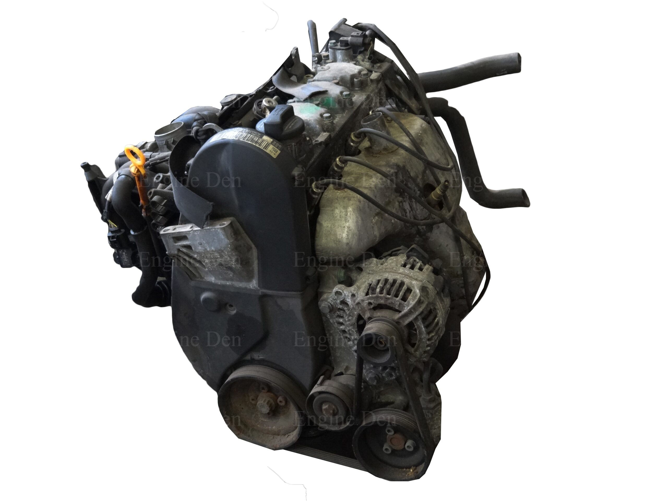 VW AUD Polo 3 Engine (1990-2000, Petrol, 1.4L, 8V, Naturally Aspirated, 60 HP)