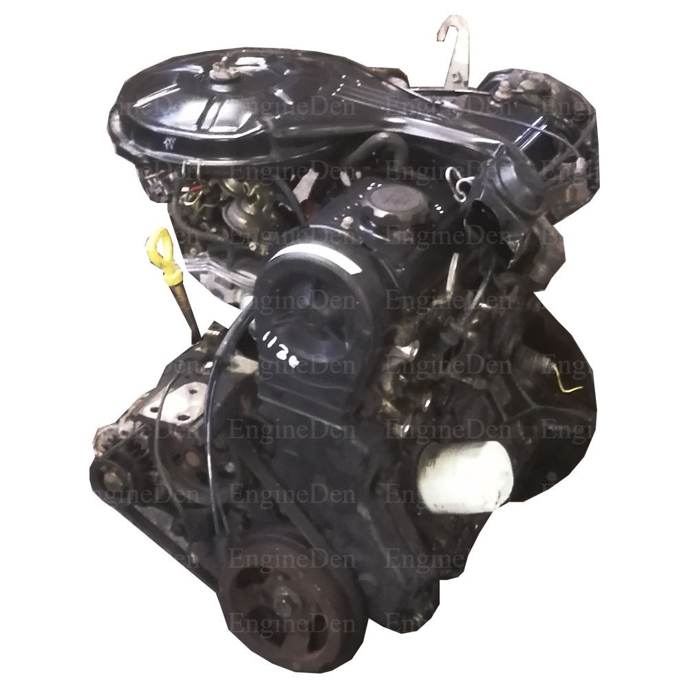 Toyota 2E Complete Engine (1985-1998, Petrol, 1.3L, SOHC 8V, 60-88 HP)