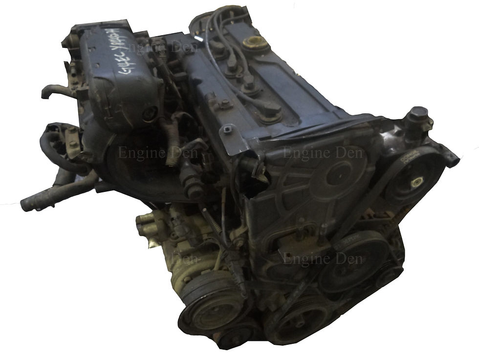 Hyundai G4EC Getz 1.5 Engine (1999-2012, Petrol, 16V, 88-100 HP)
