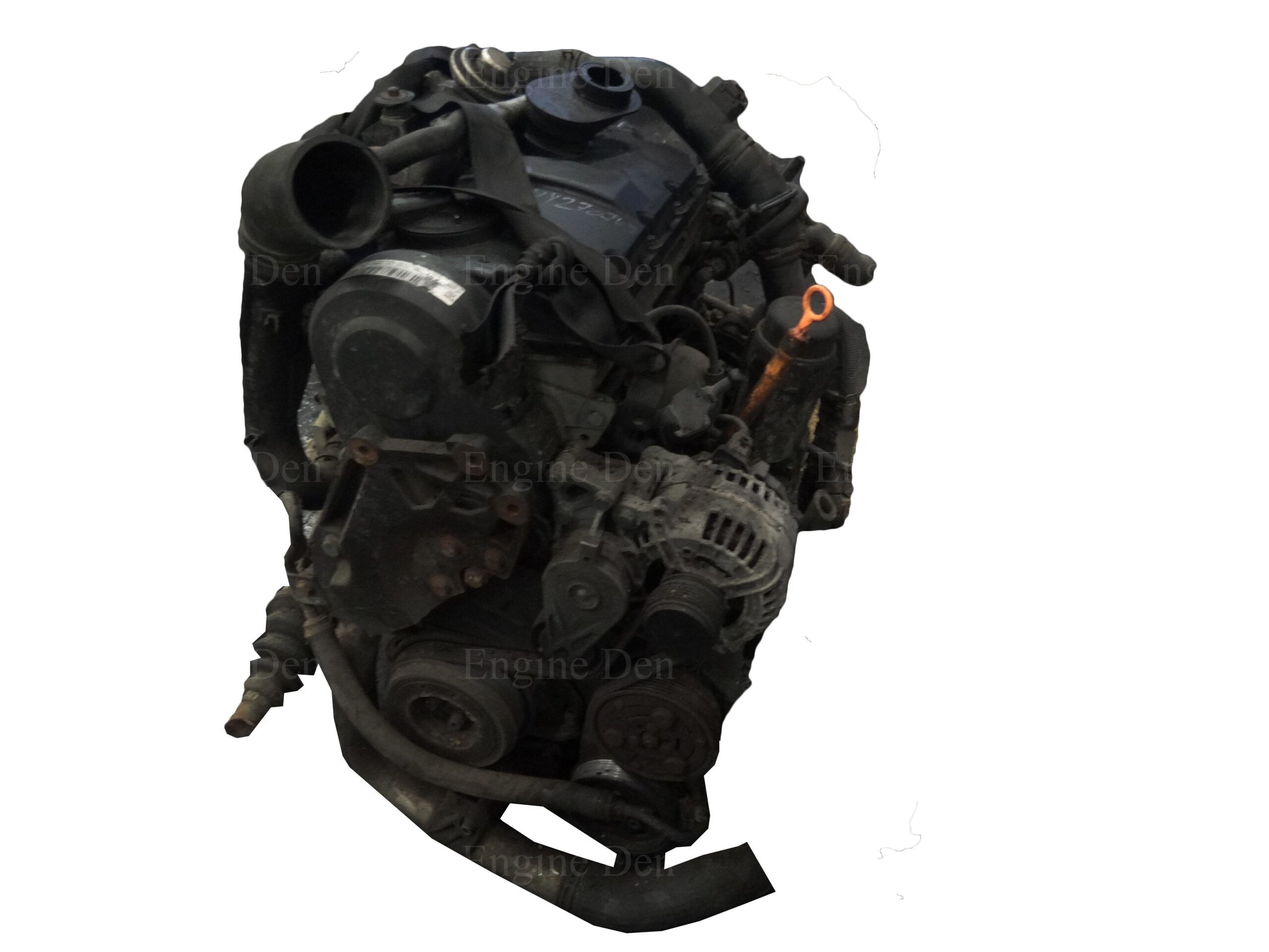 VW AUY Sharan Engine (2000-2006, Diesel, 1.9L, SOHC 8V, 115 HP)