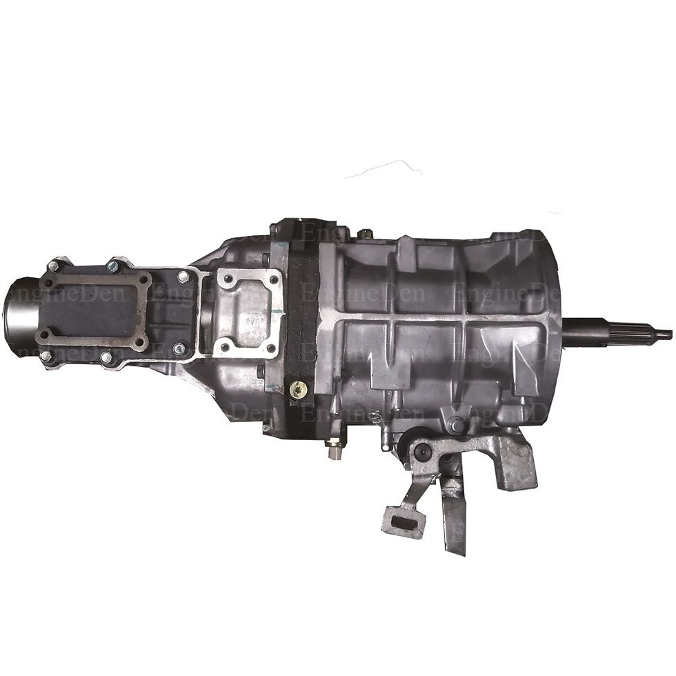 Toyota Quantum Manual Gearbox