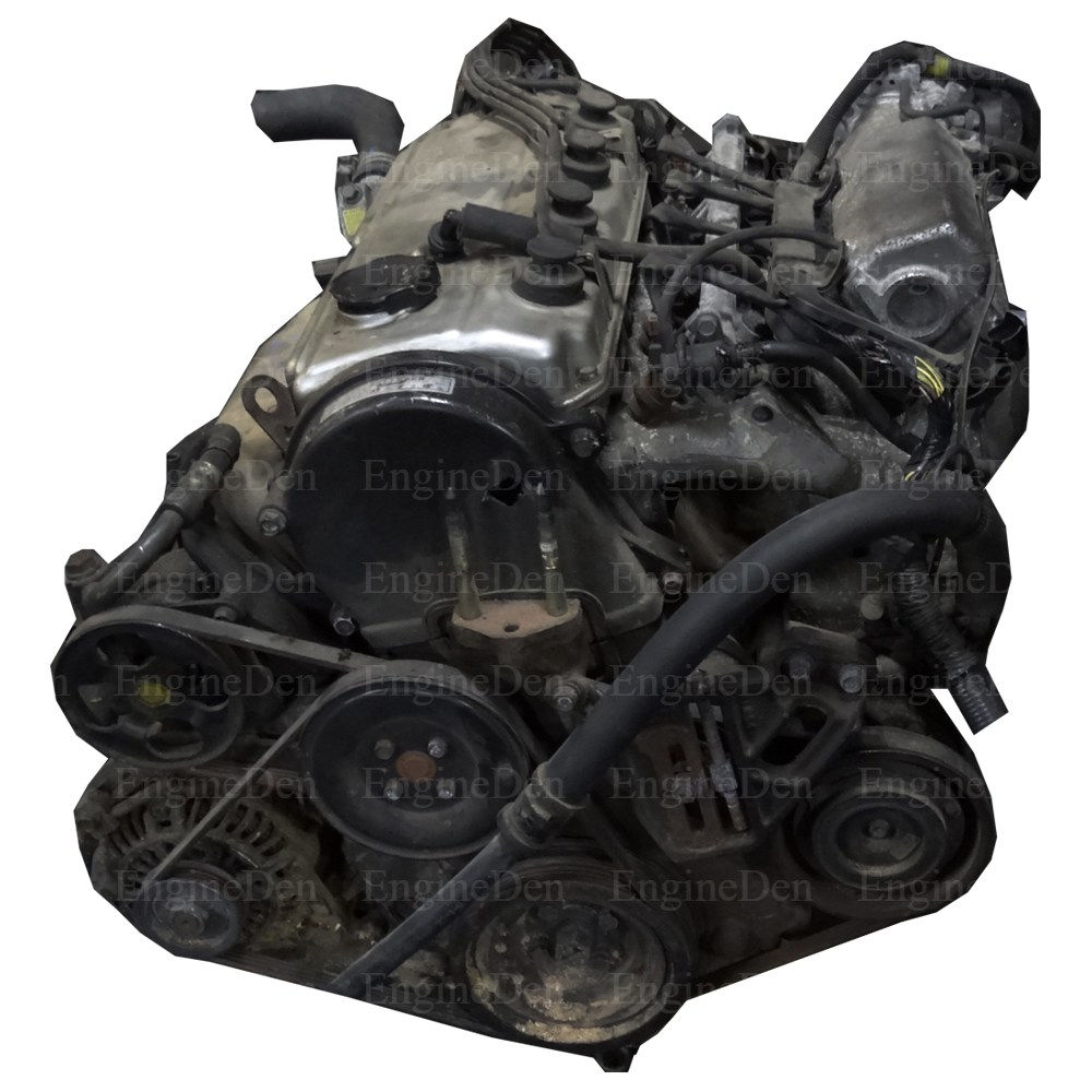 Mitsubishi 4G63 2.4 16V Engine (1981, Petrol, DOHC, 130-150 HP)