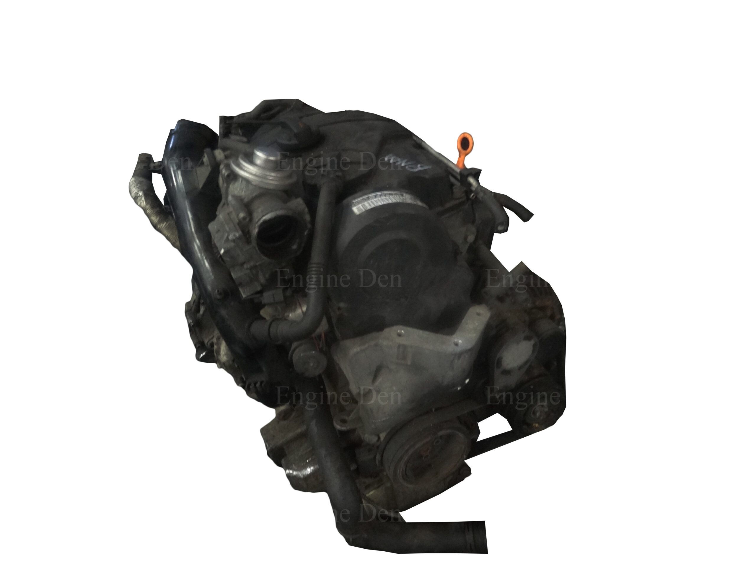 VW BNM Engine (2005-2009, Diesel, 1.4L, 6V, Turbo+Intercooler, 70 HP)