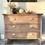 Thumbnail: Three Drawer Oak Chest of Drawers