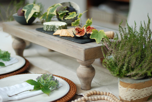 Rustic Log Table Riser Rustic Table Riser | Huntersmoonworkshop