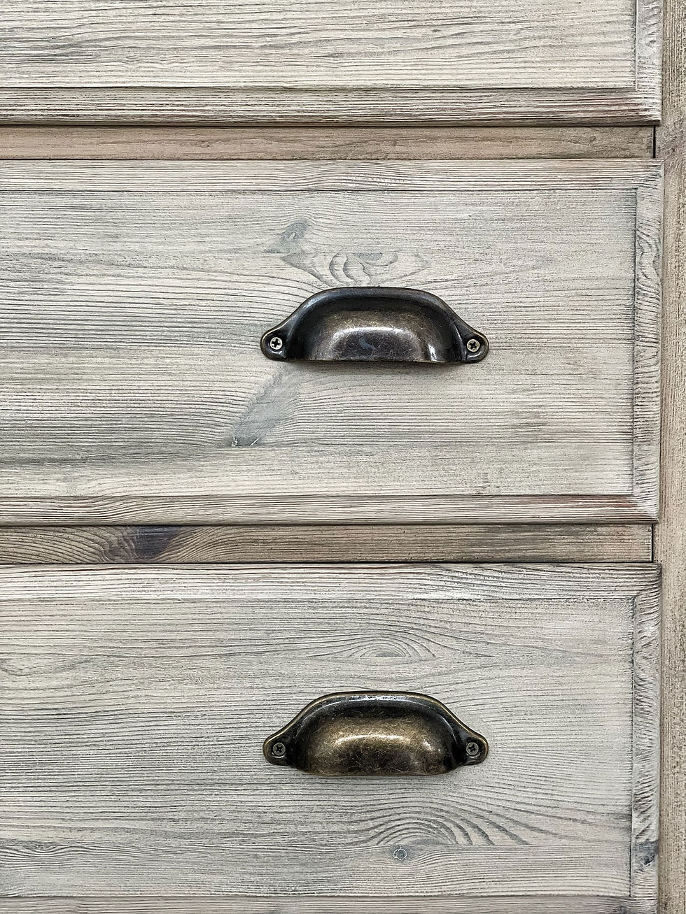 Thumbnail: Large Pine Antiqued Chest of Drawers