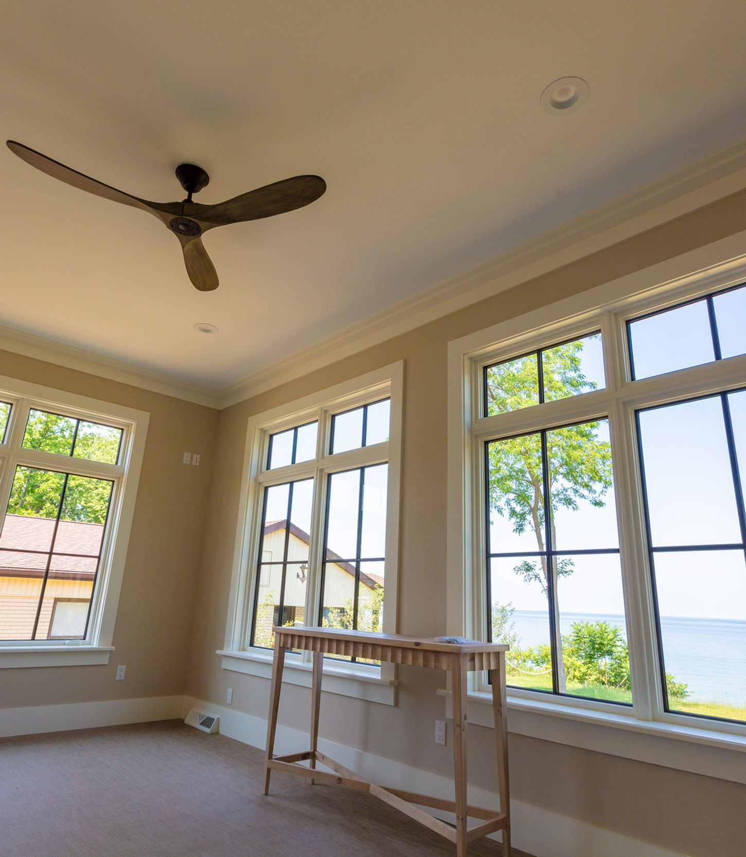 Custom Home interior